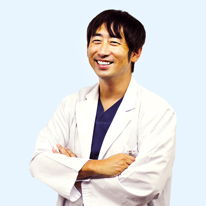 再生医療担当医 貴宝院 永稔の画像