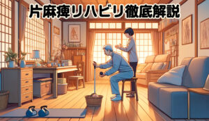 片麻痺リハビリ徹底解説