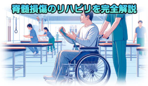 脊髄損傷のリハビリについて完全解説