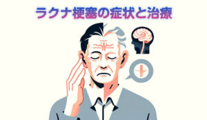 ラクナ梗塞の症状と治療