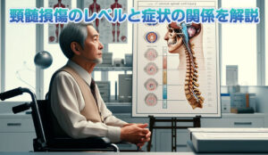 頸髄損傷のレベルと症状の関係を解説