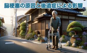 脳梗塞の原因と後遺症による影響