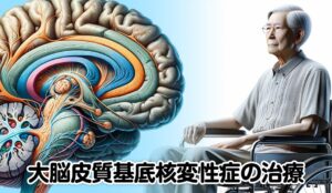 大脳皮質基底核変性症の治療とは？