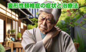 変形性頚椎症の症状と治療法