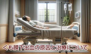 くも膜下出血の原因と治療について